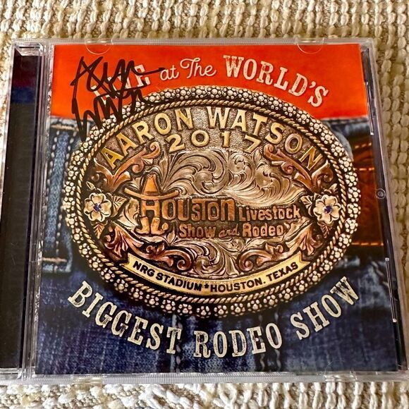 Aaron Watson autographed CD - Picture 1 of 5